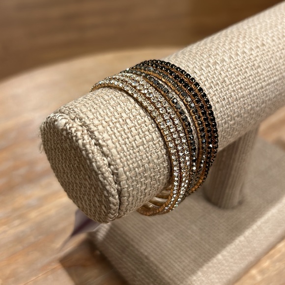 Gap Set of sparkly bangles. New with tags - Picture 10 of 11